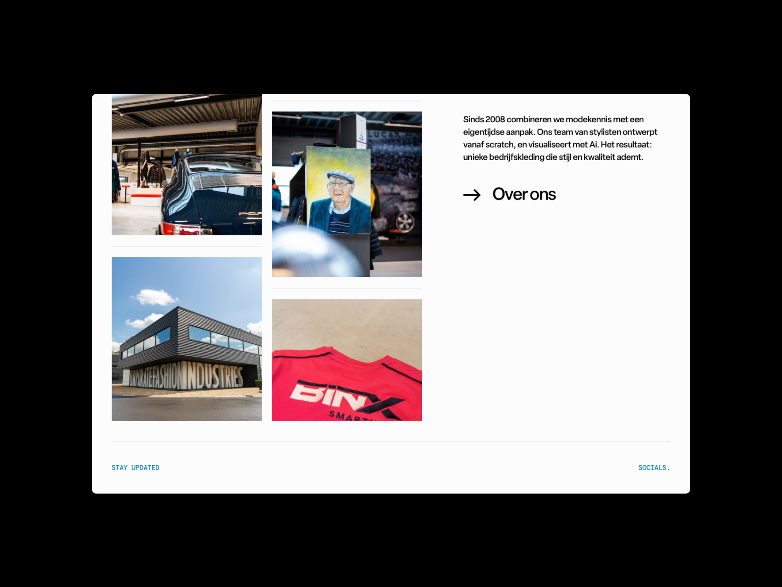 Scrolling interactions