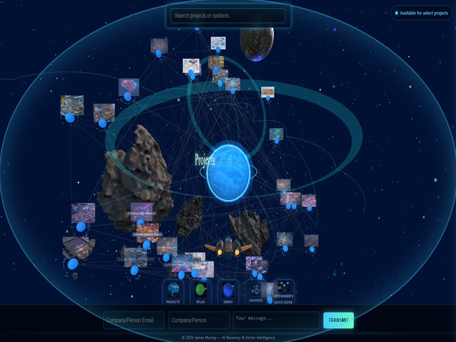 Projects World — AI & Vector Search Systems