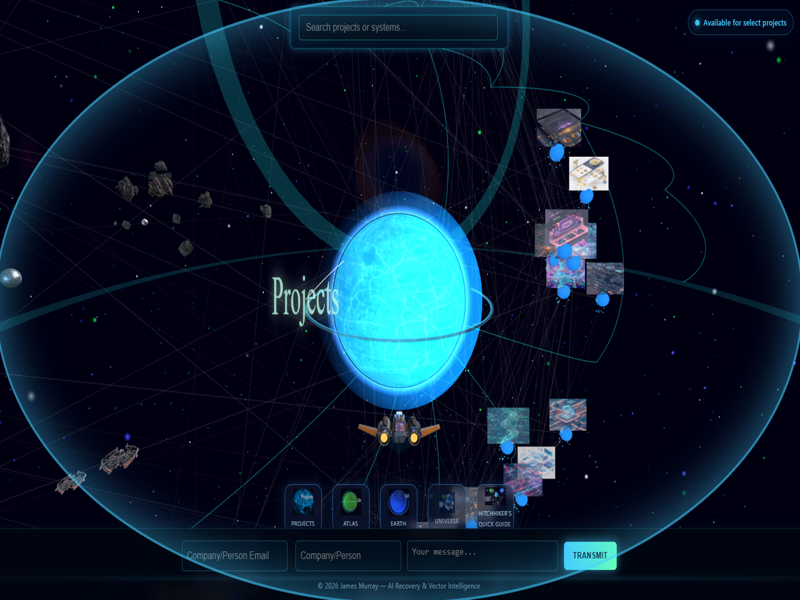 Projects World — AI & Vector Search Systems