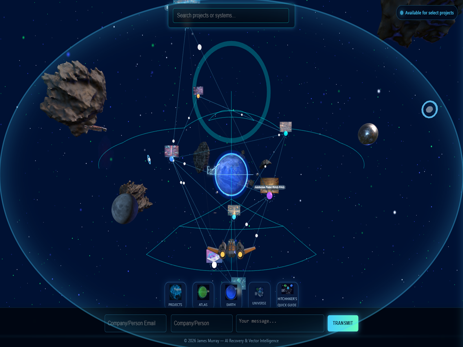 Earth World — Recovery Constellation & Human Story