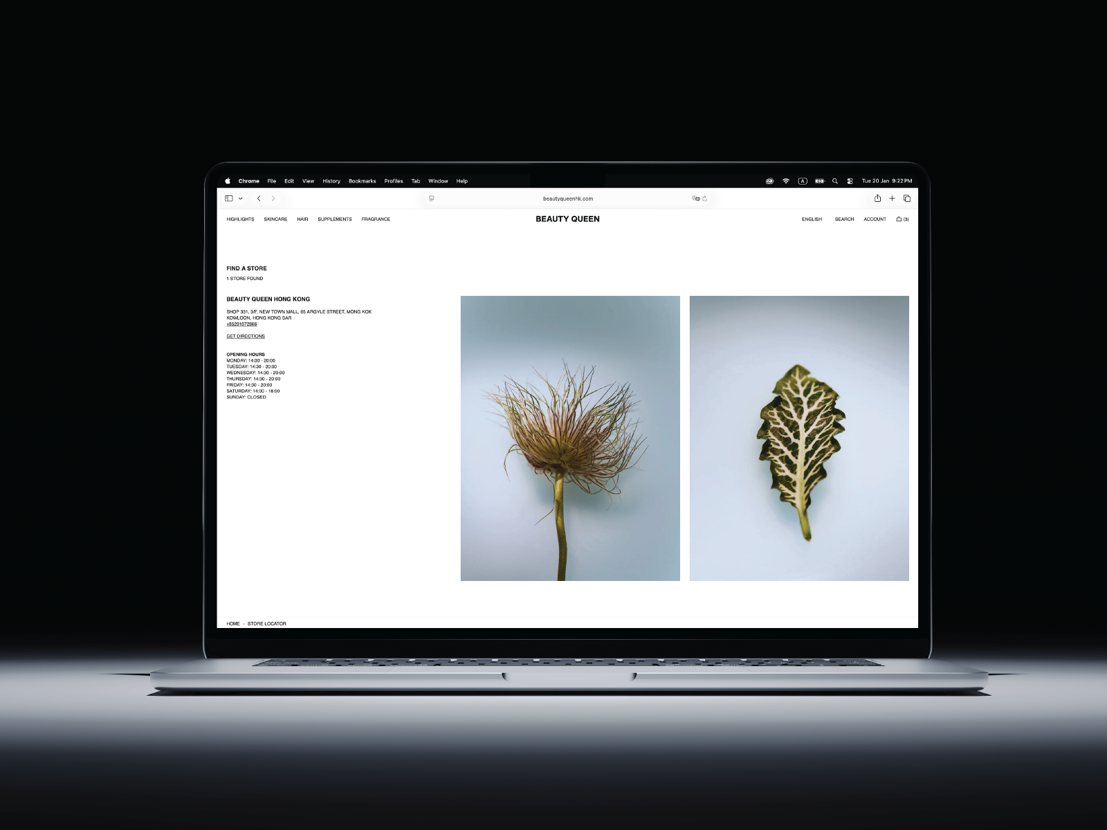 A next generation shopping experience