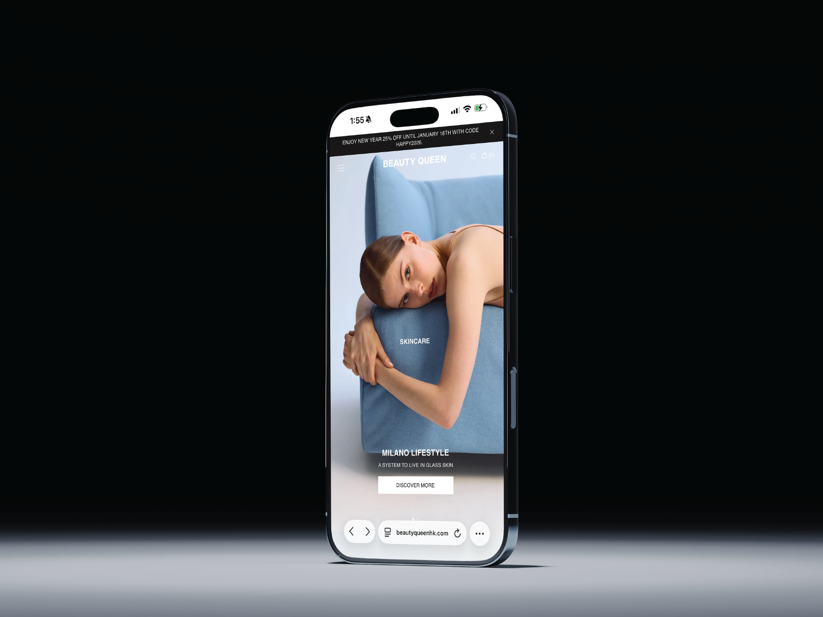 An editorial approach to digital beauty