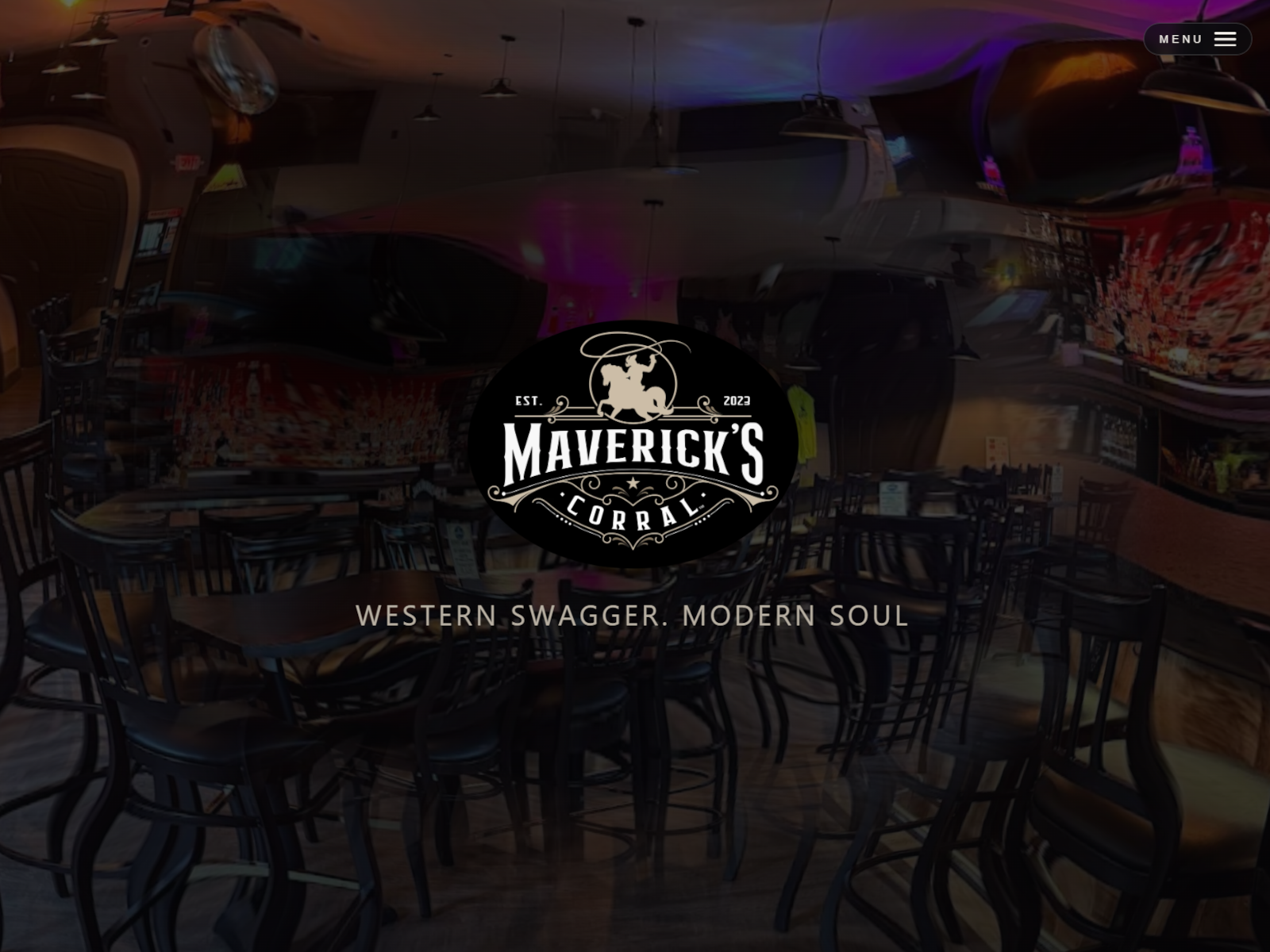 Interactive Hero Slider with WebGL Ripple & Ken Burns Image Animation & Draggable Logo