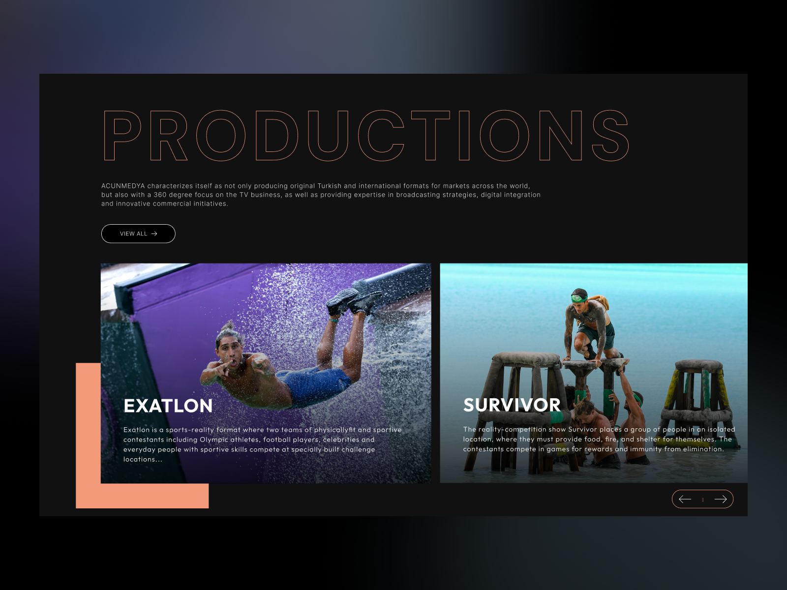 Productions