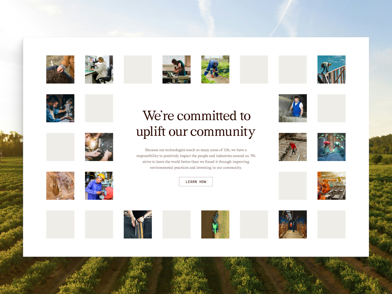 Community Commitment