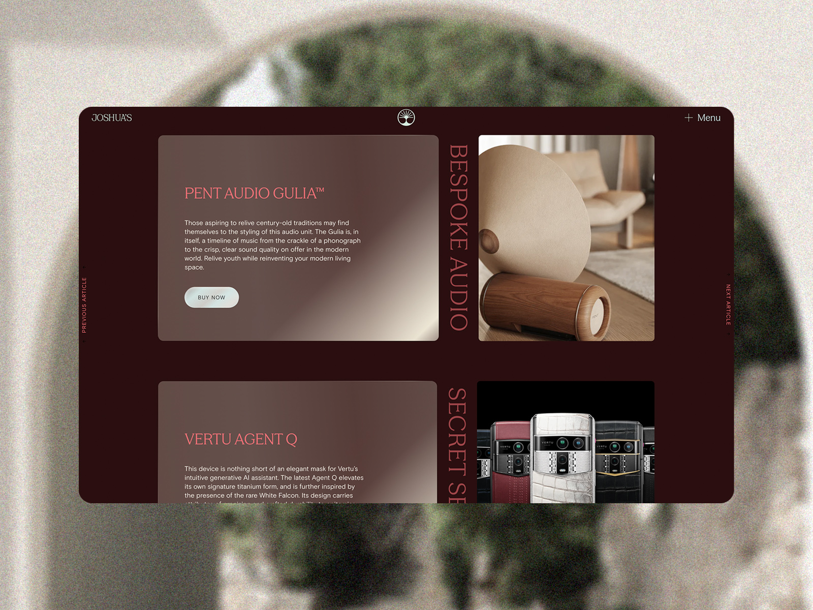 Featured Products Layout