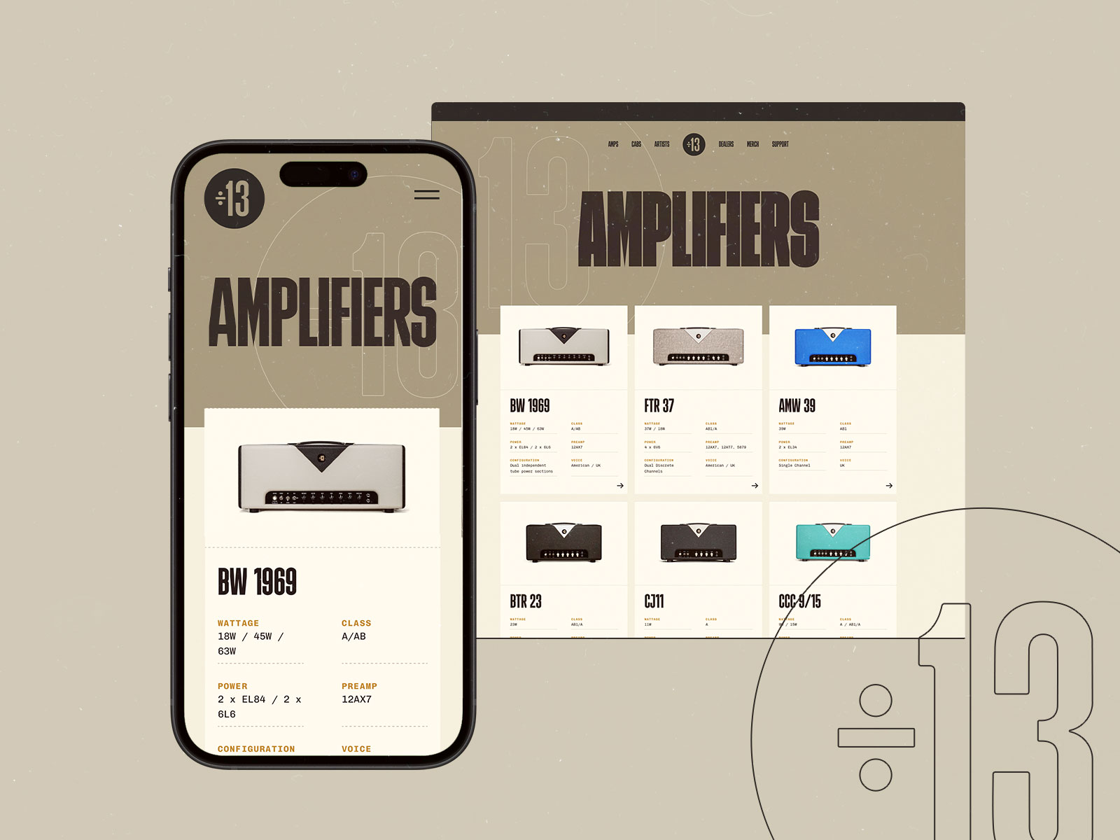 Amplifiers Page