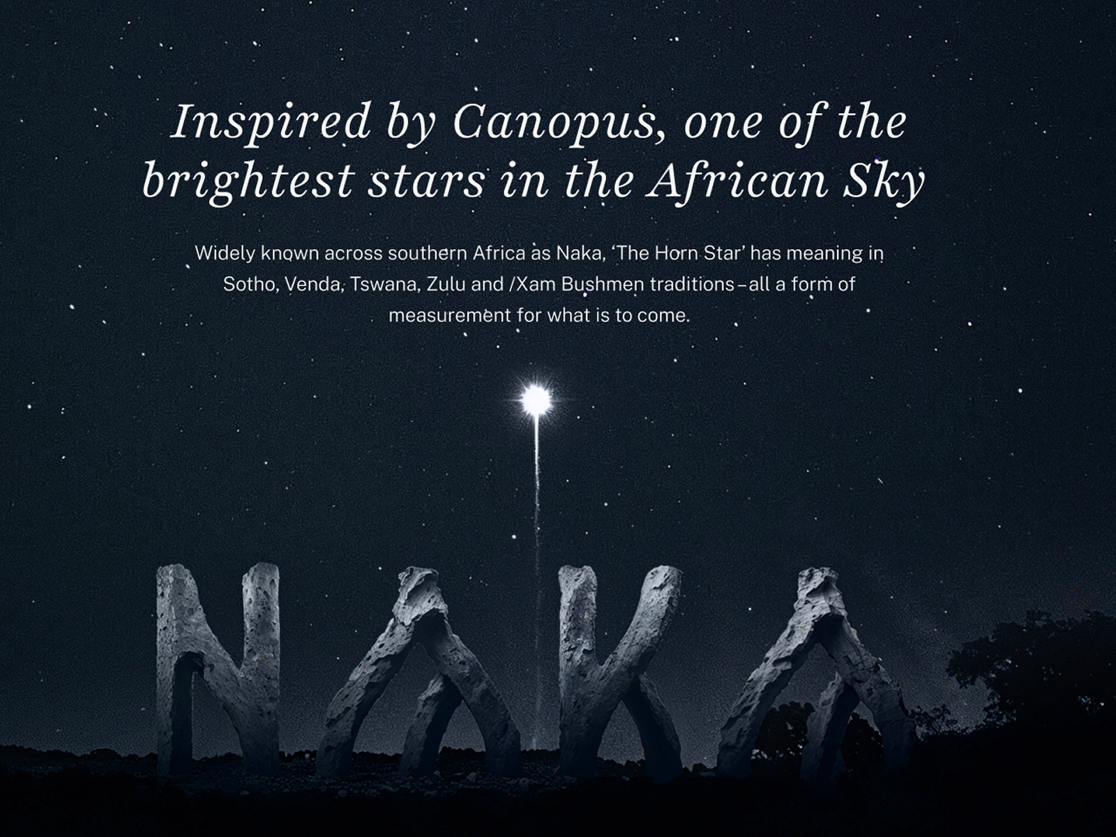 Searching for Canopus Experience