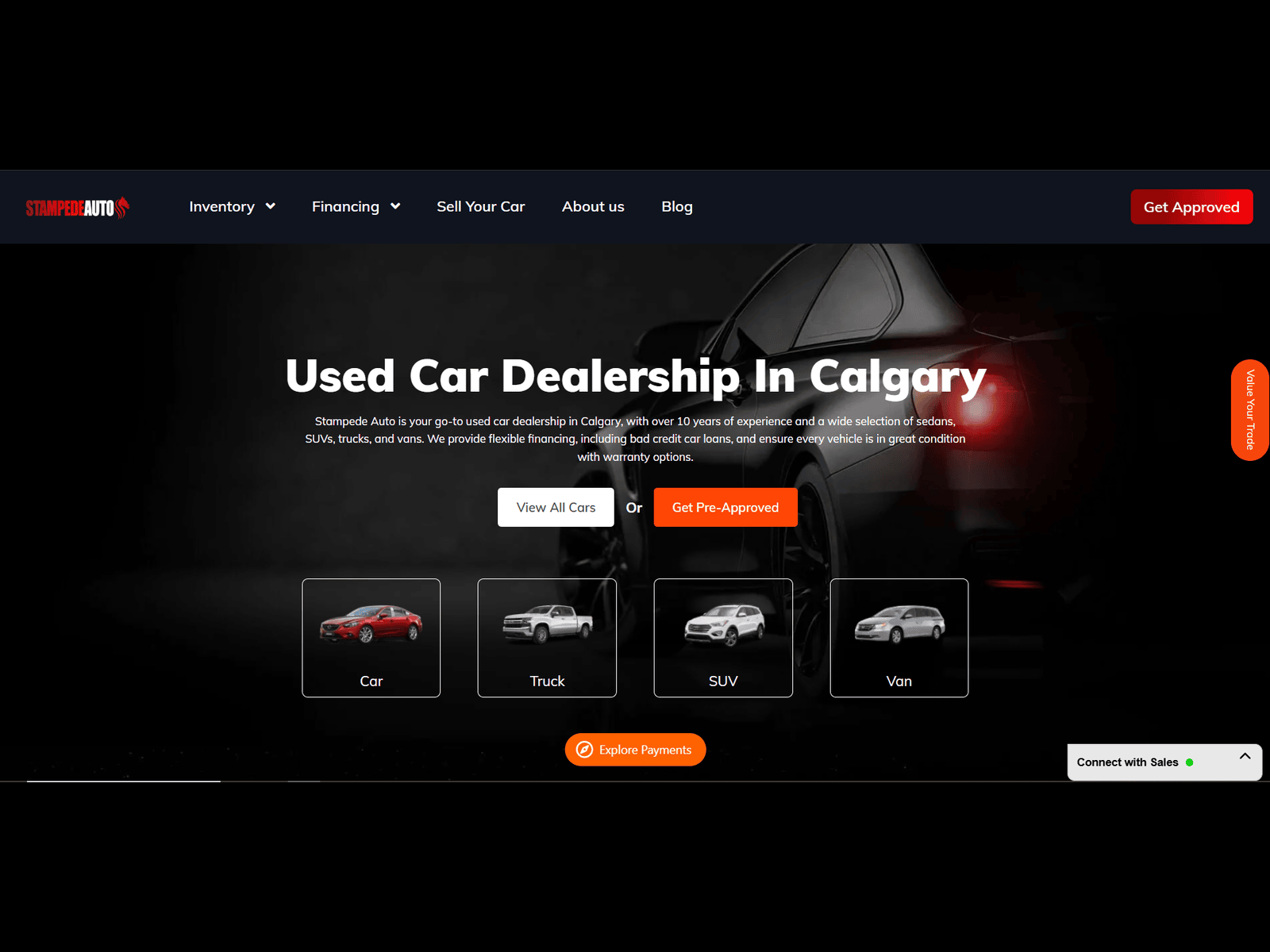 Used Cars in Calgary