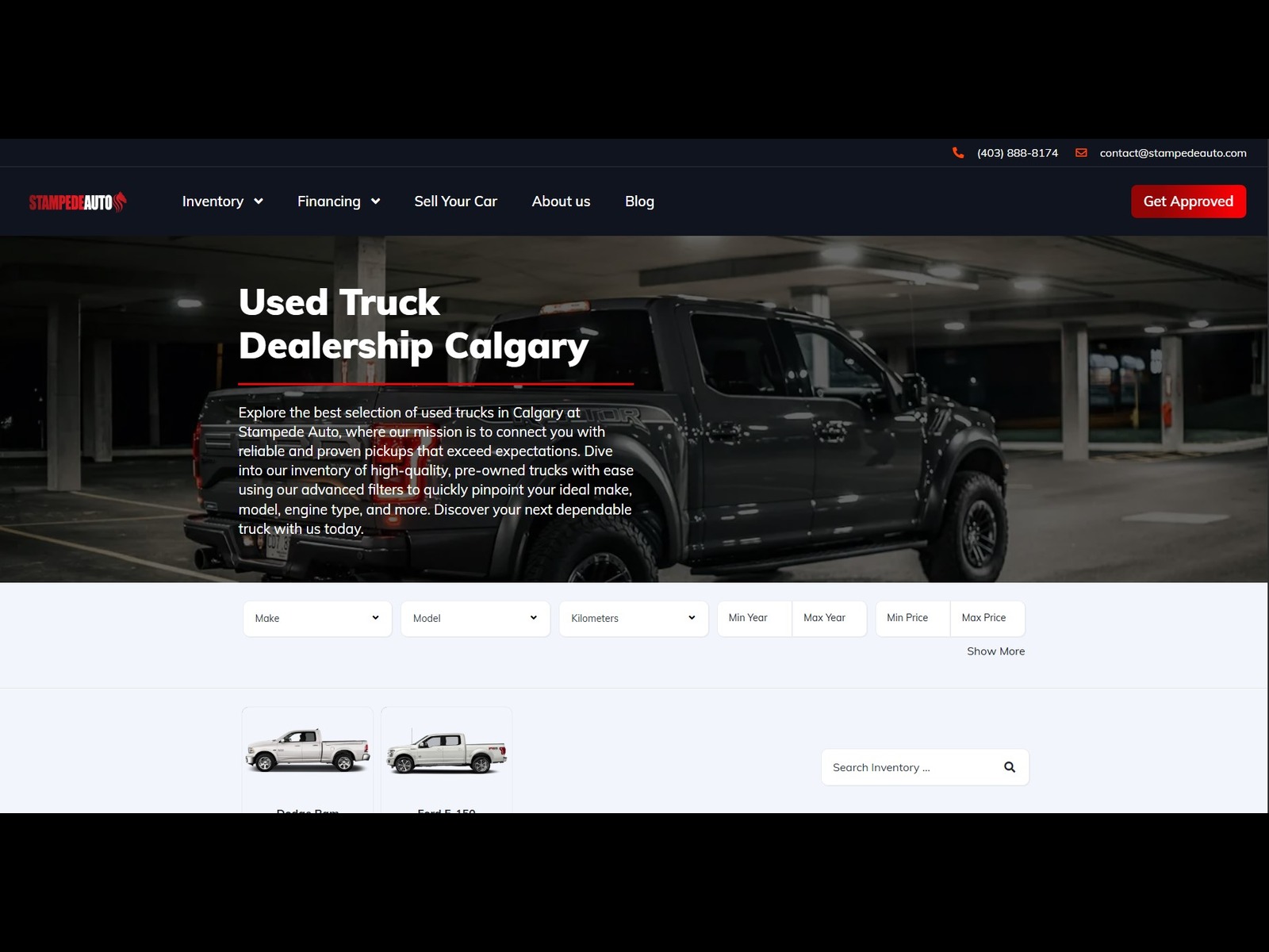 Used Truck in Calgary