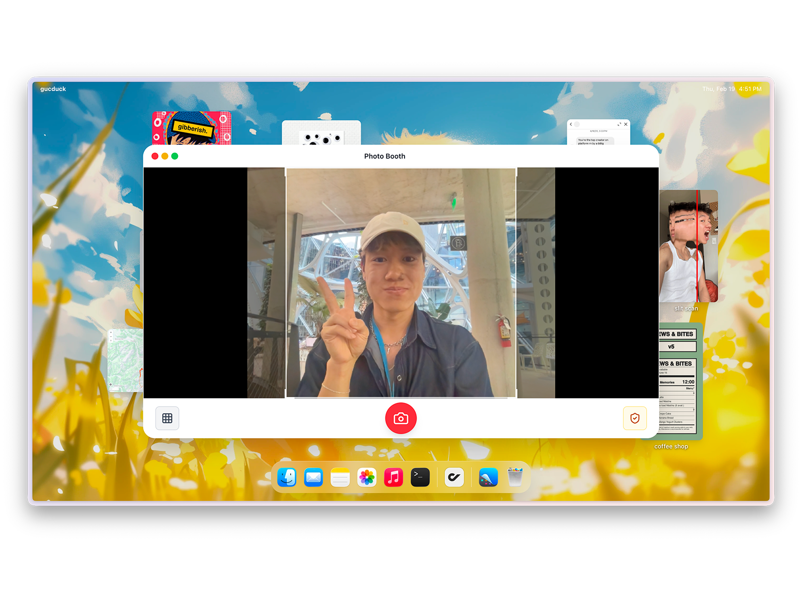 Photo Booth (Photo Booth App)