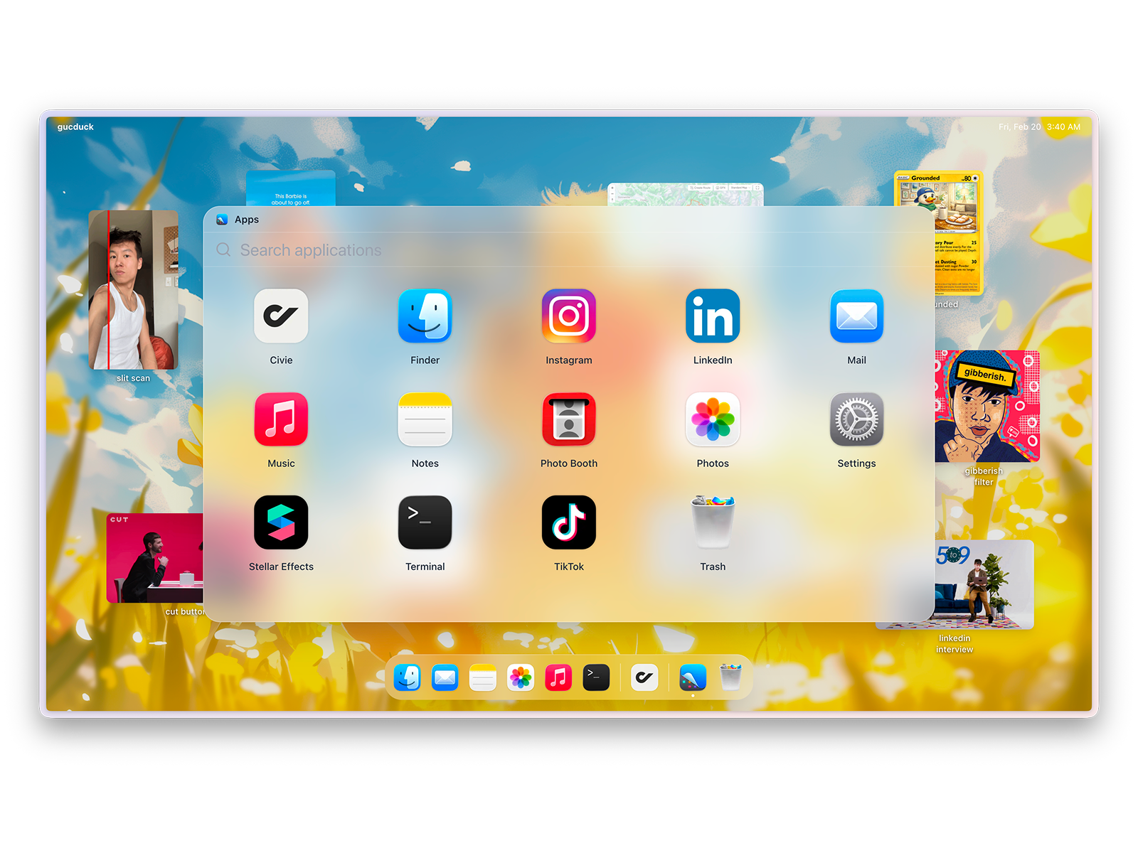 App Drawer (Apps App)