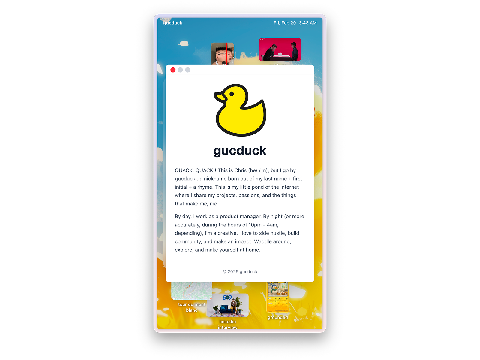 About (About This Mac)