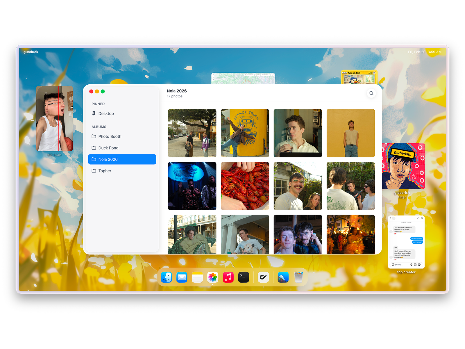 Photography (Photos App)