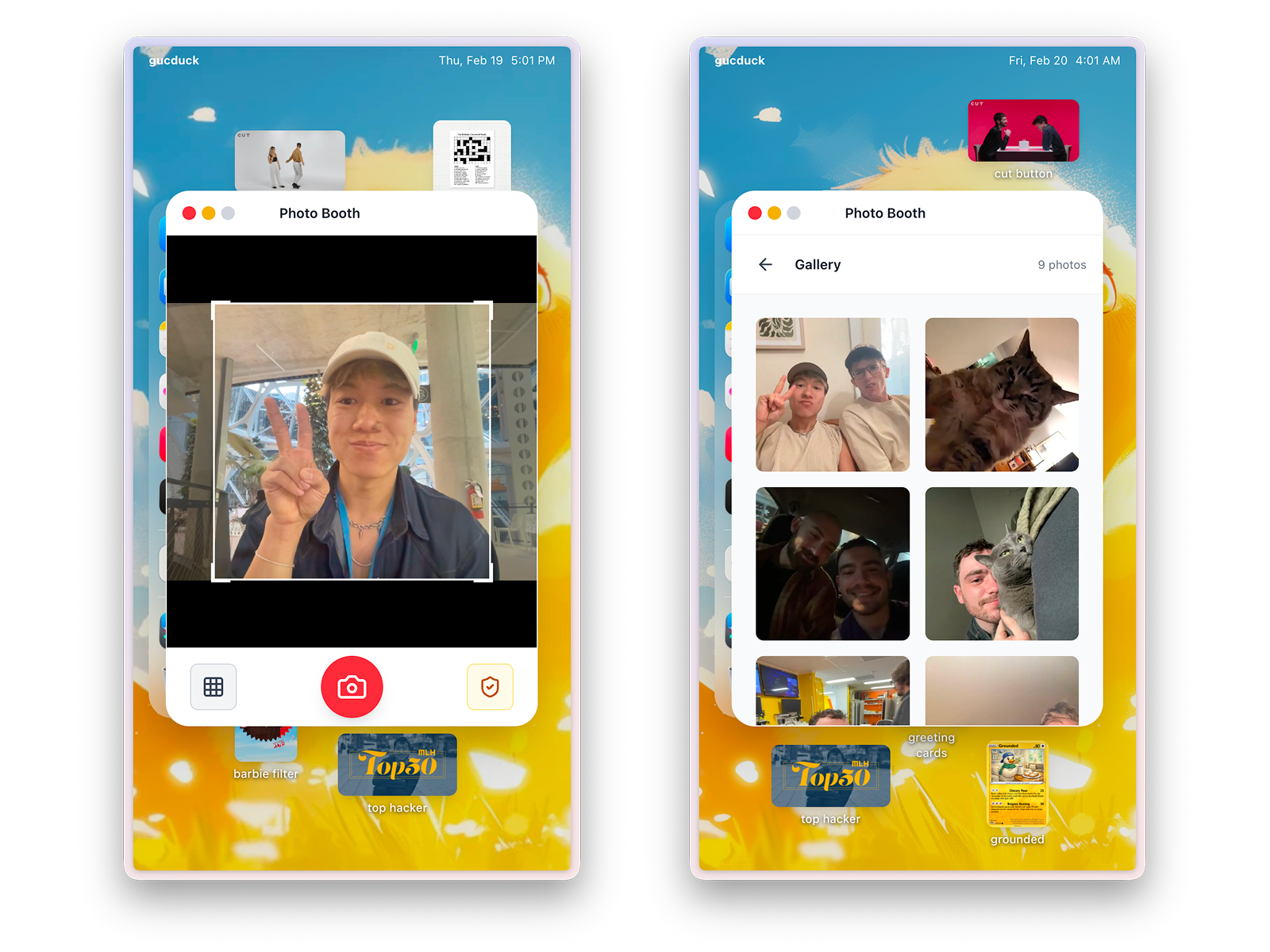 Photo Booth (Photo Booth App)