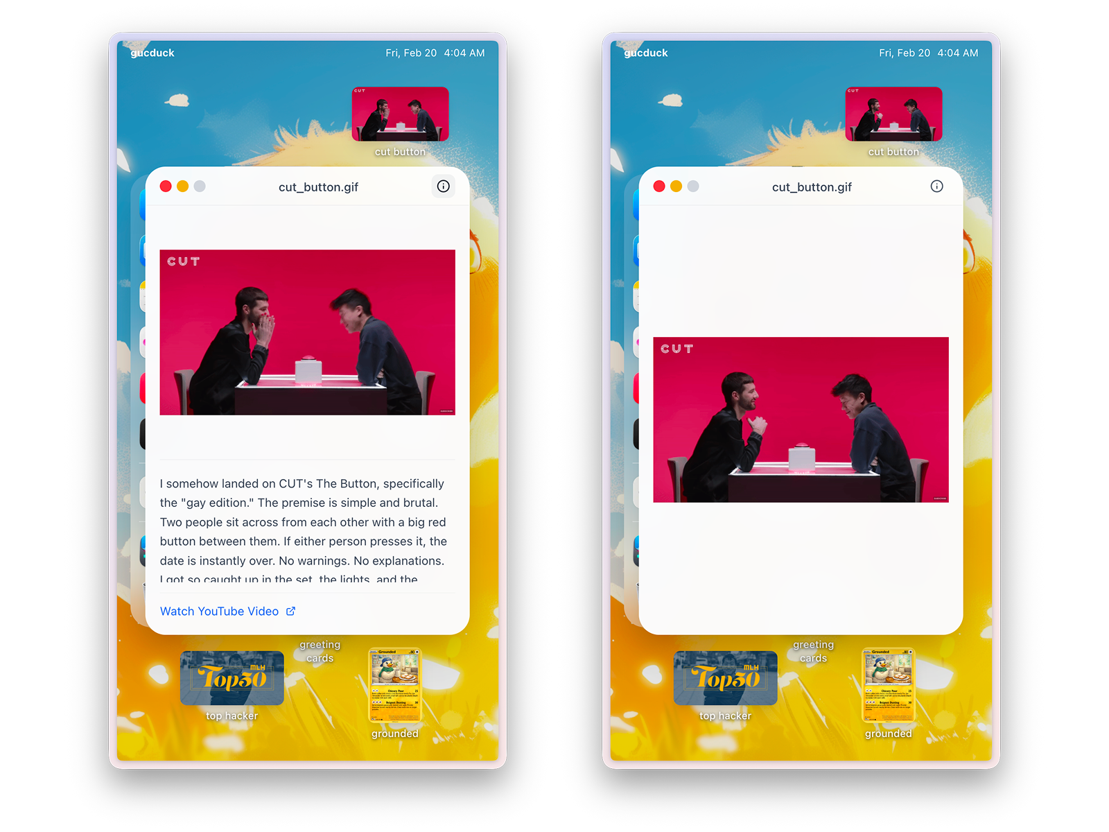 Highlights (Desktop Items)