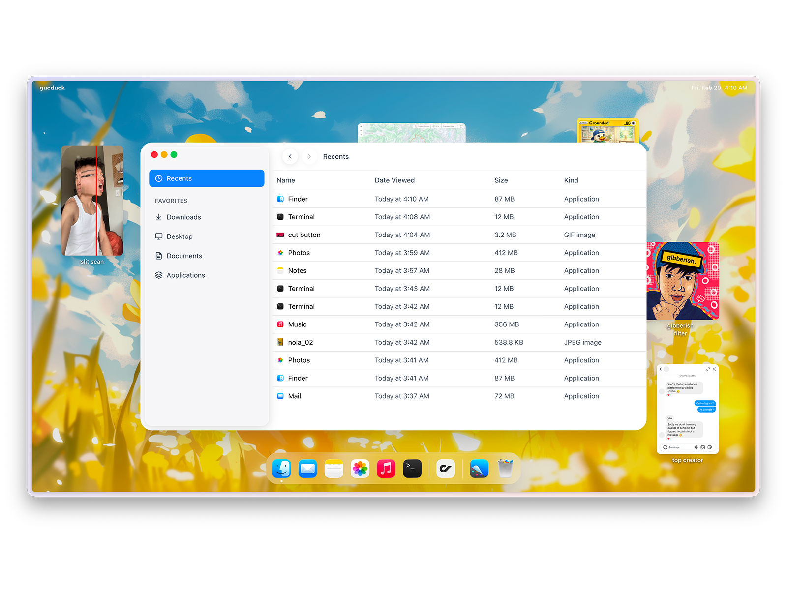 File Explorer (Finder App)