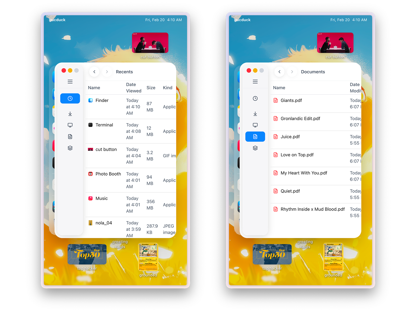 File Explorer (Finder App)