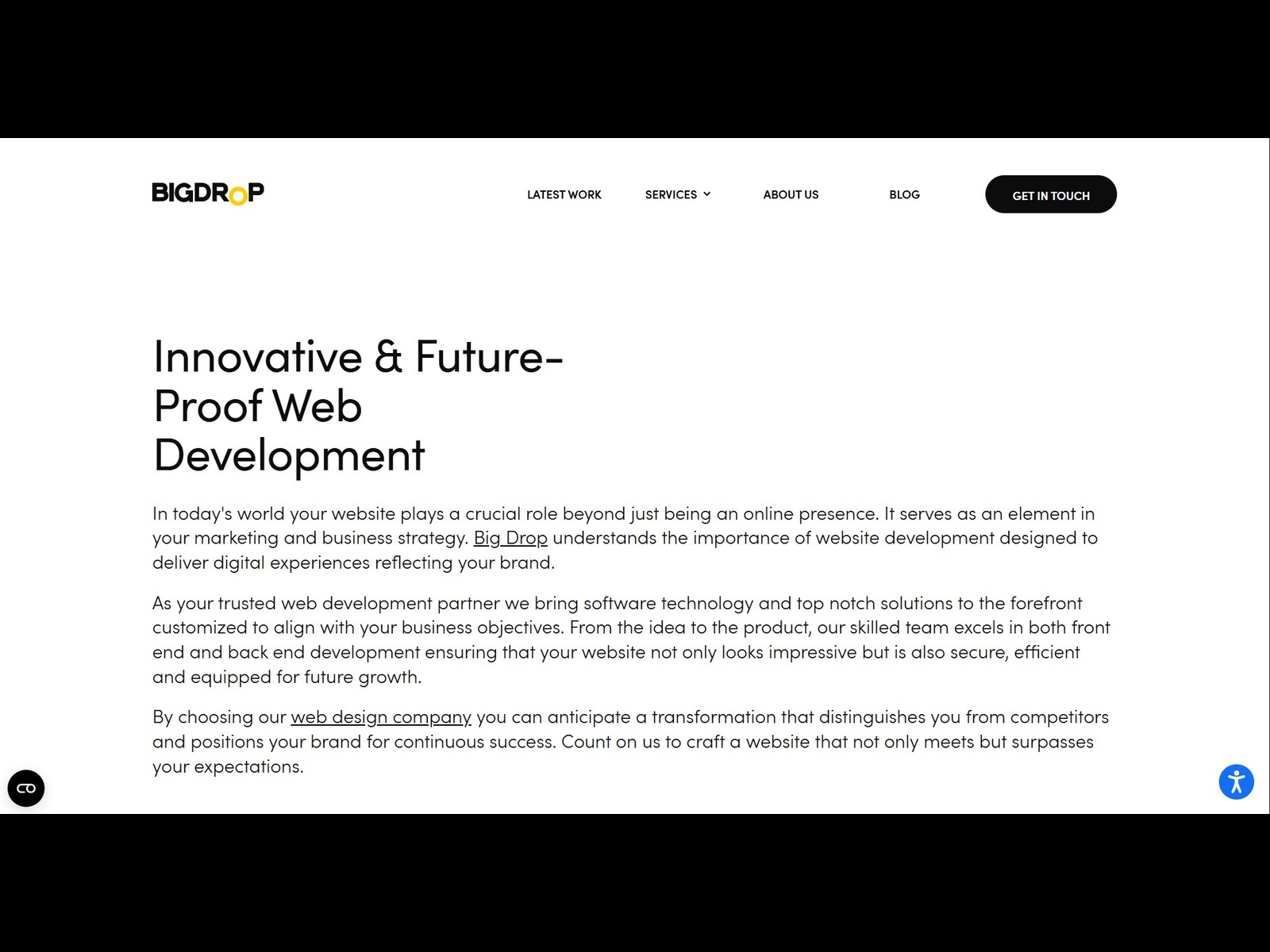 Website Development Company - USA