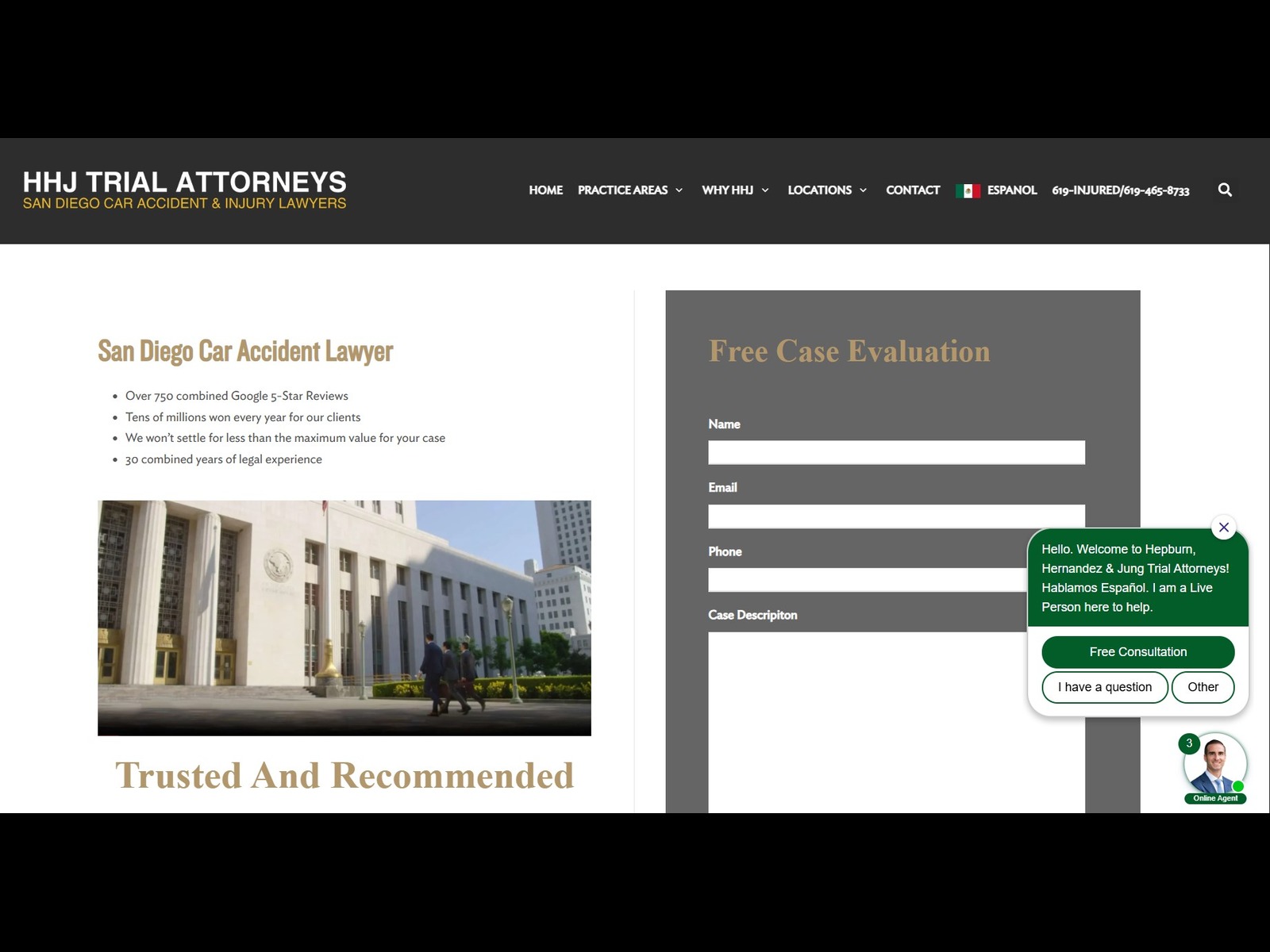 Car Accident Lawyer San Diego