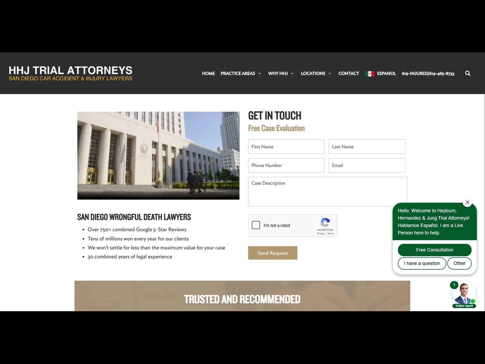Wrongful Death Lawyer San Diego