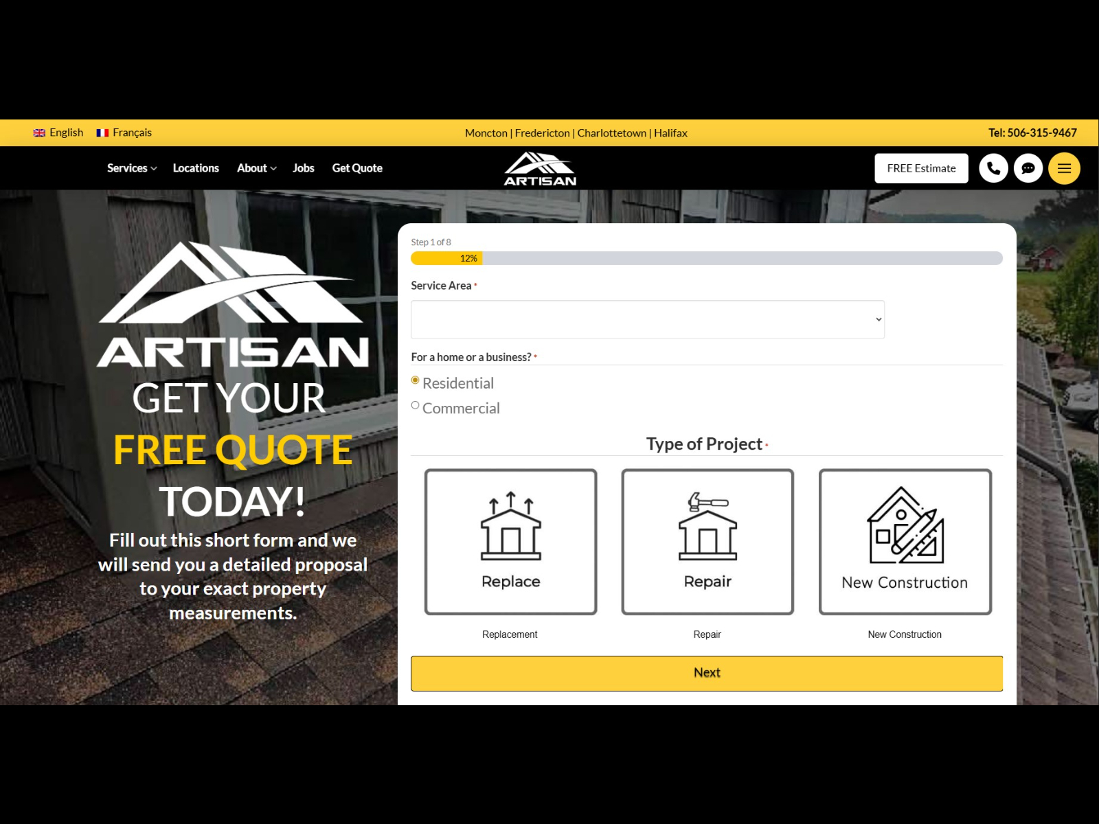 Steel Roofing Moncton