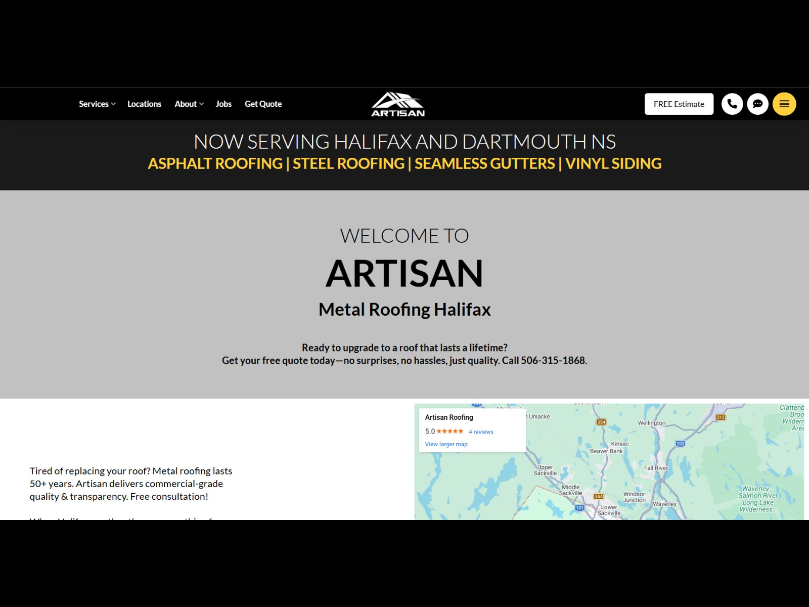 Metal Roofing Halifax