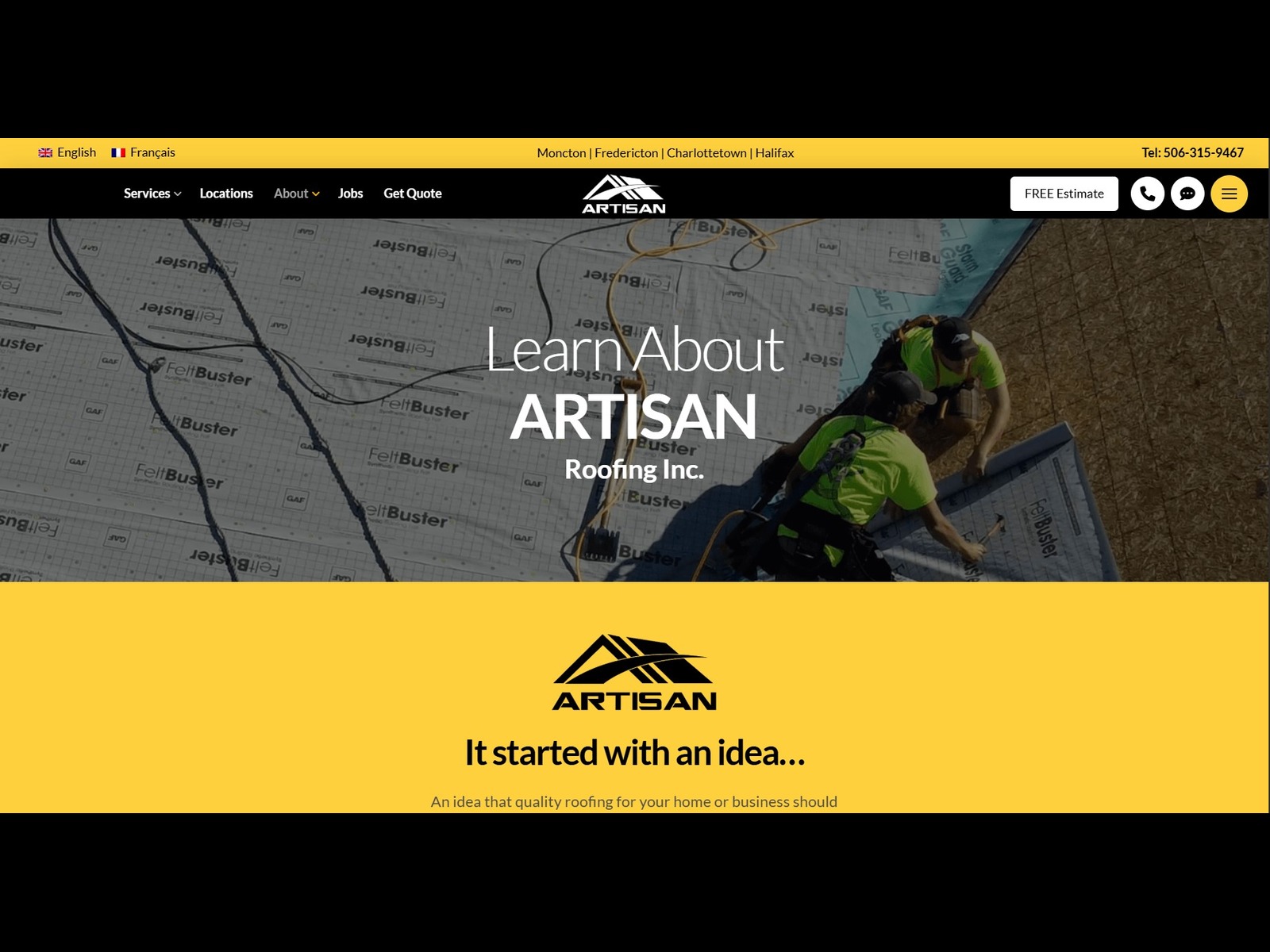 About Artisan Roofing