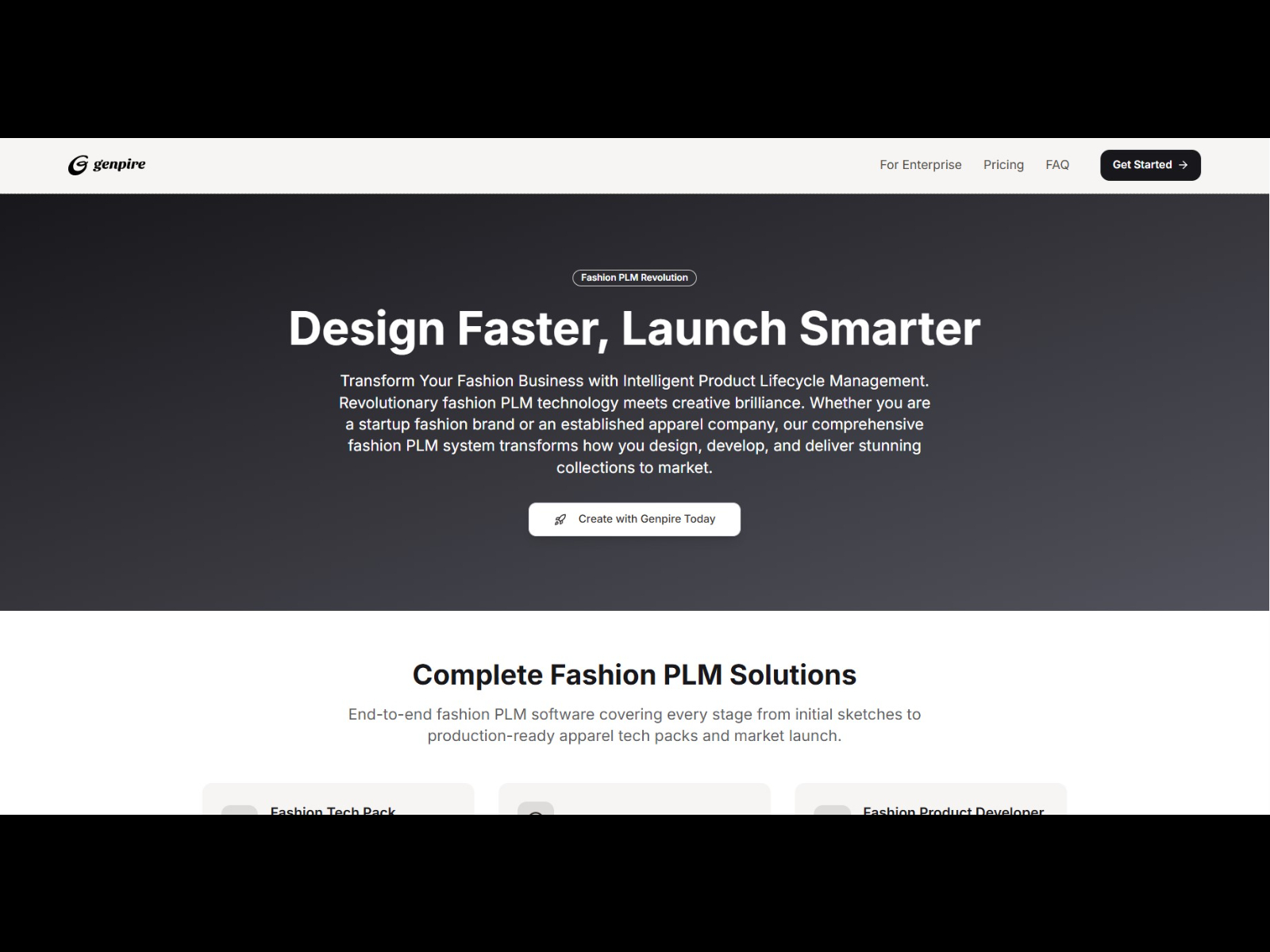 Fashion PLM - Genpire