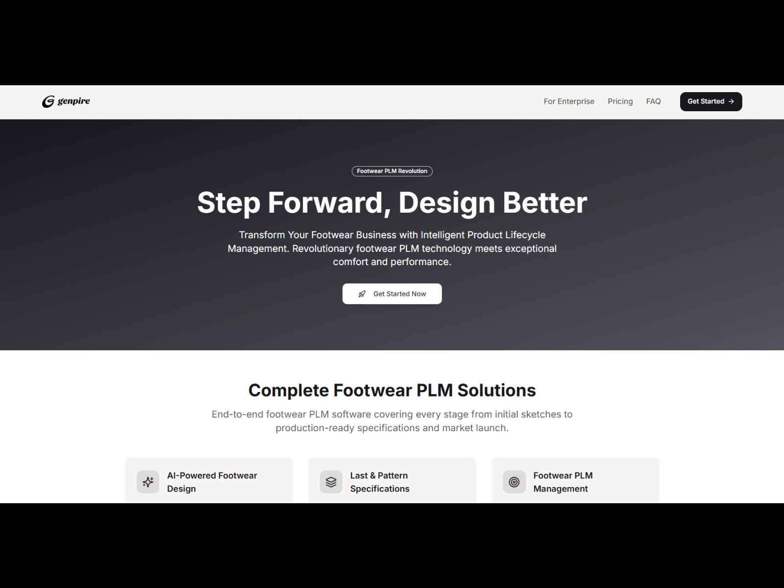 Footwear PLM - Genpire