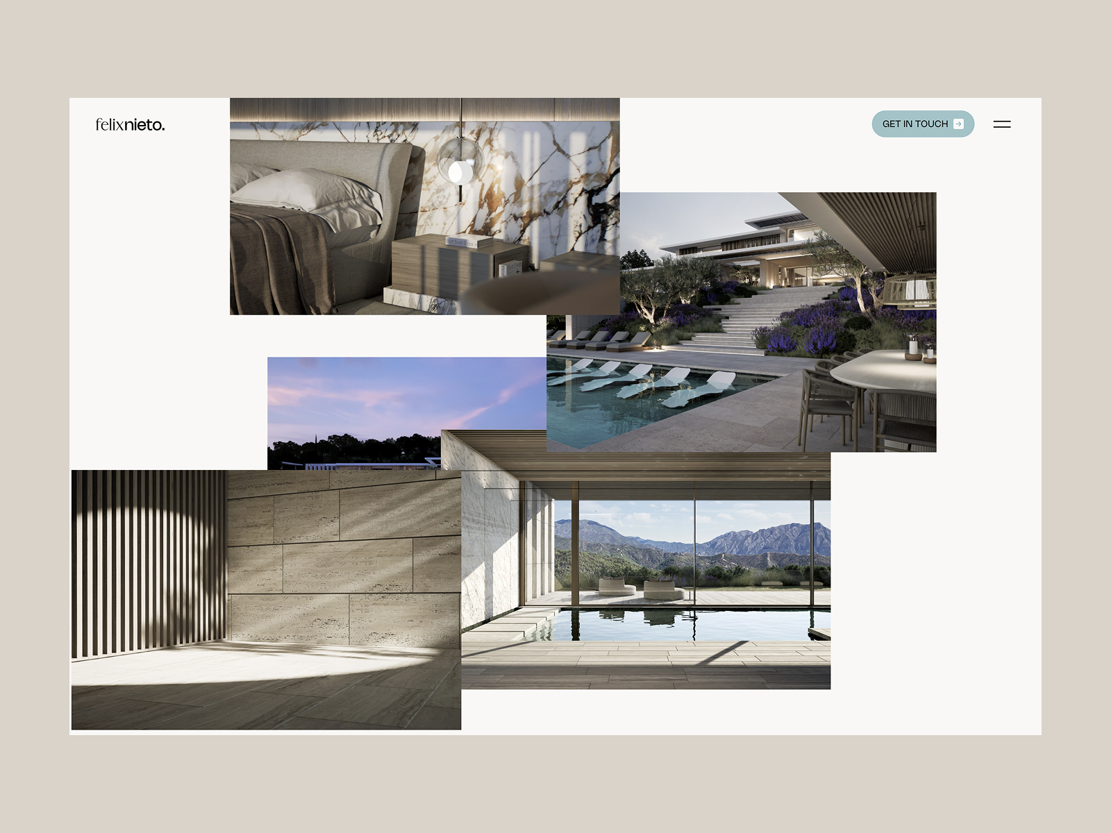 Spiral gallery scroll