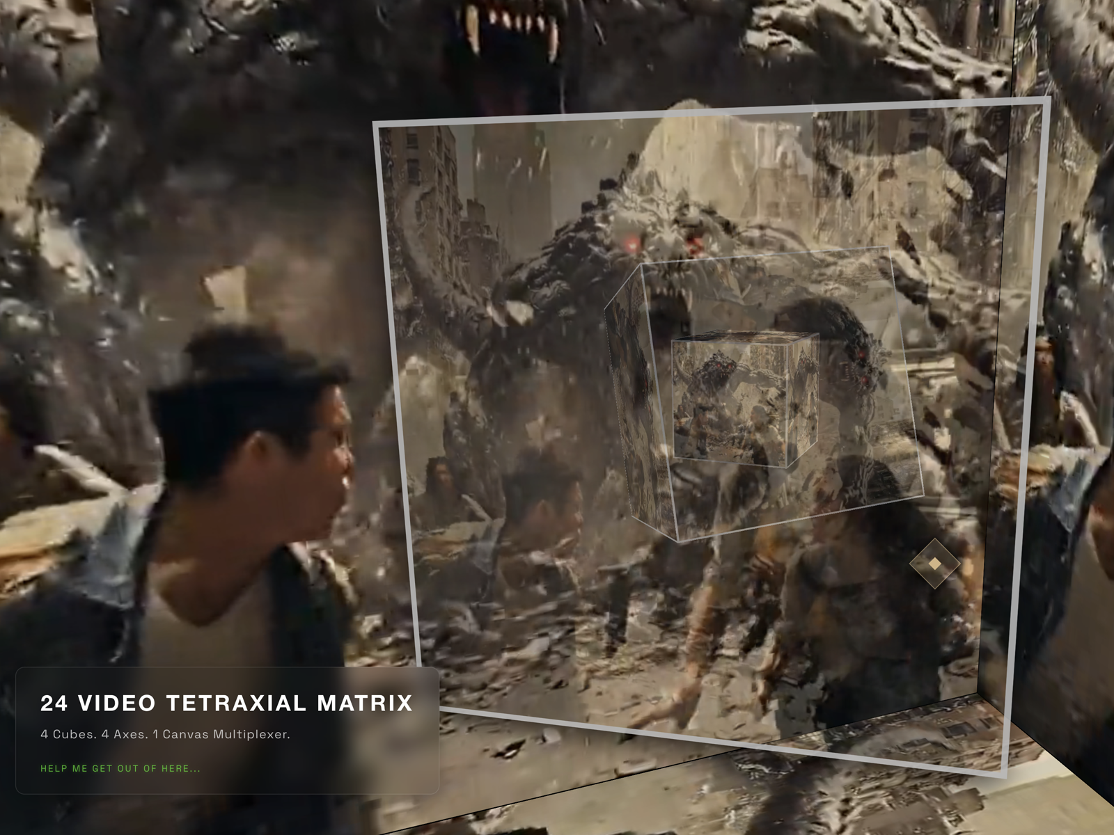 System Matrix: Zero-WebGL Physics Core