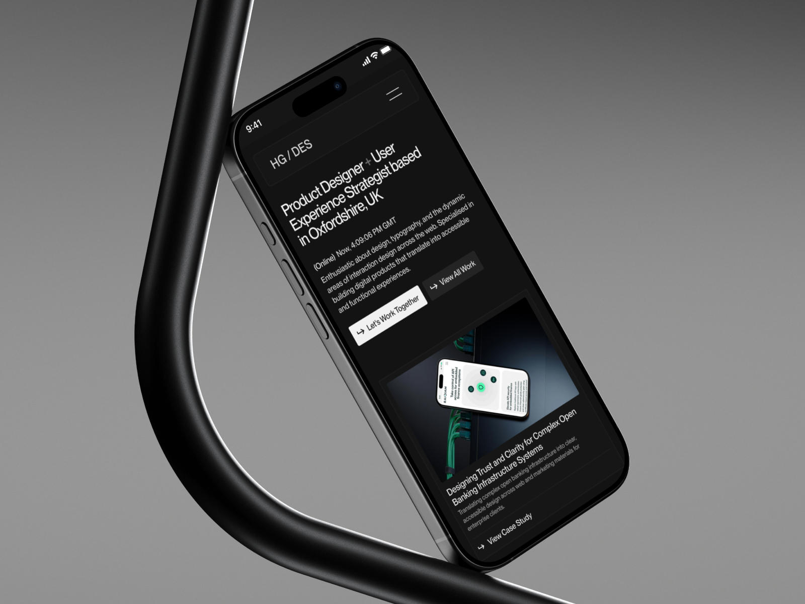 HG/DES Portfolio — Homepage