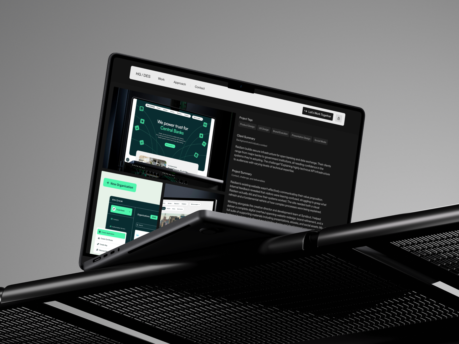 HG/DES Portfolio — Case Studies