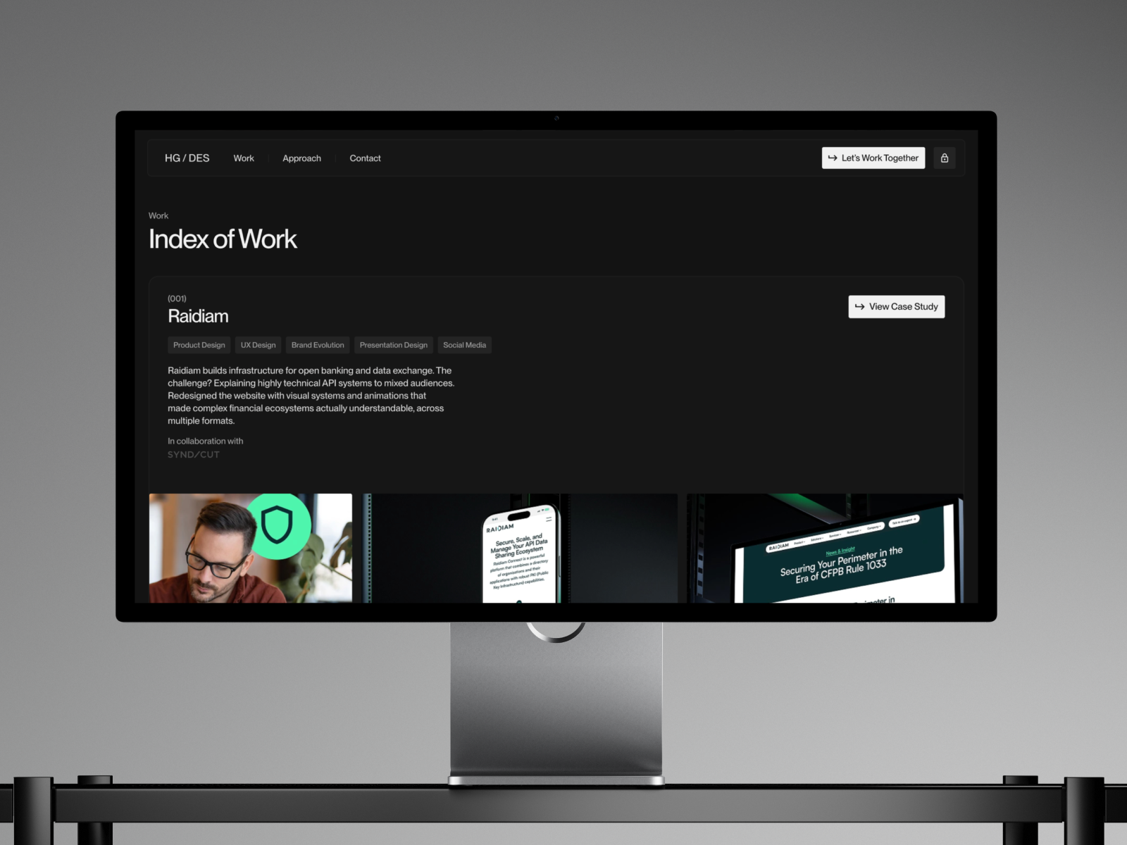 HG/DES Portfolio — Case Studies