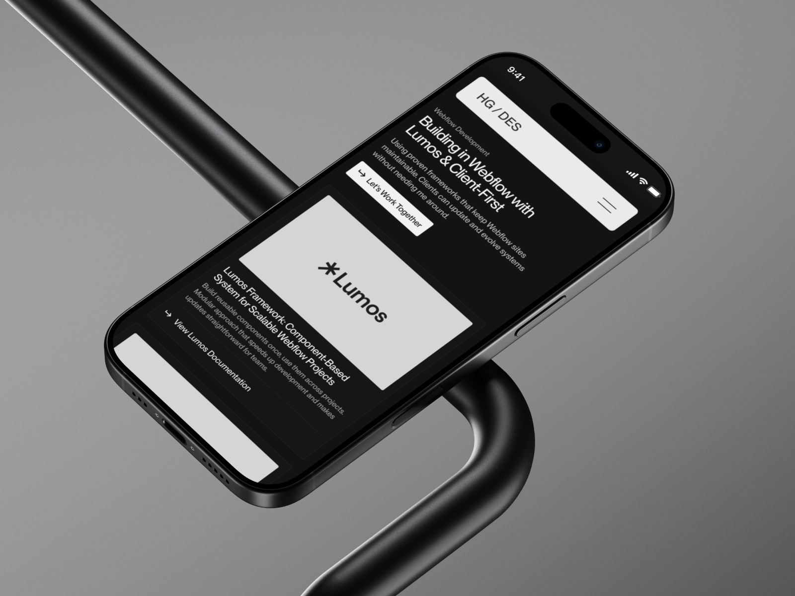 HG/DES Portfolio — Approach