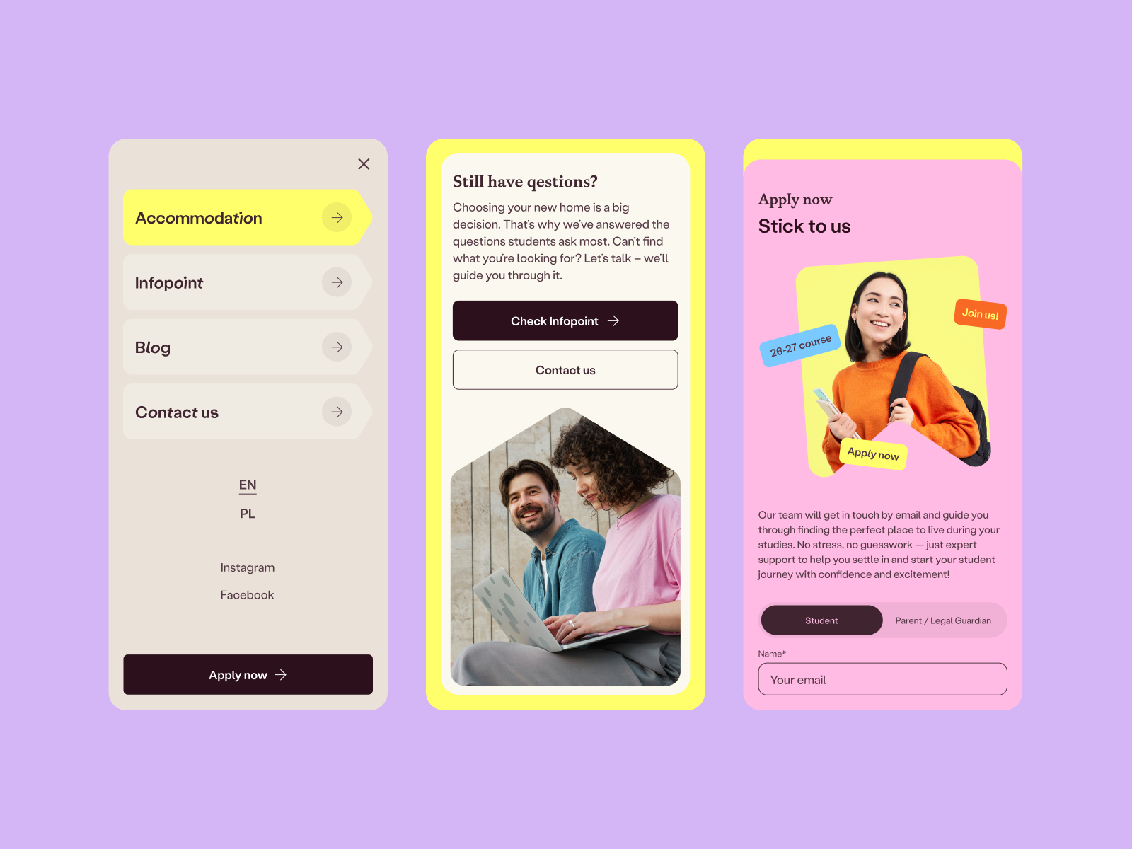 Real Estate Horizontal Location Timeline