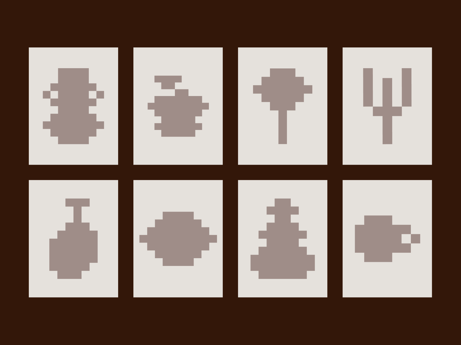 Culinary Mosaic Branding & Visual Identity