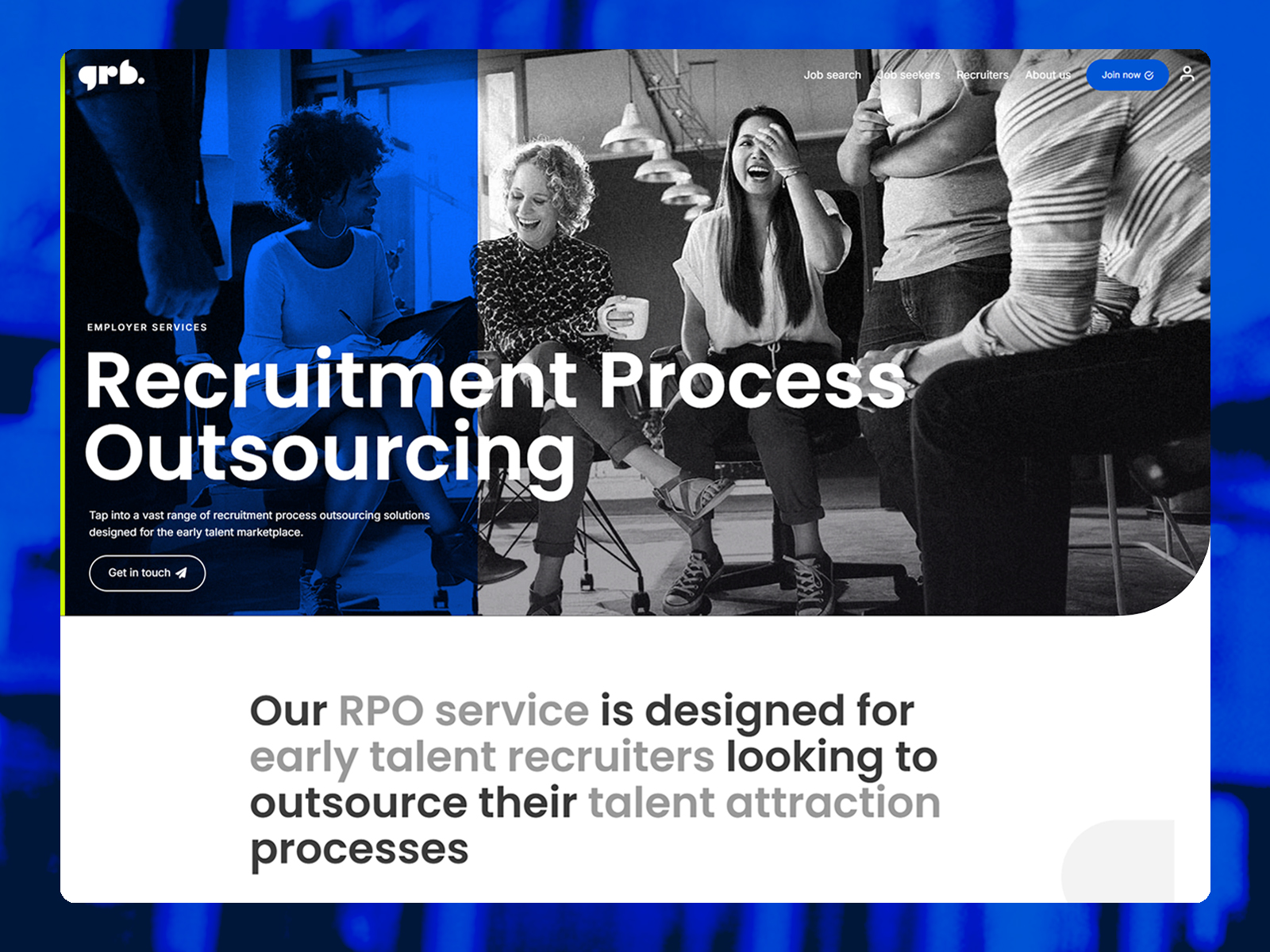Graduate Recruitment Process Outsourcing