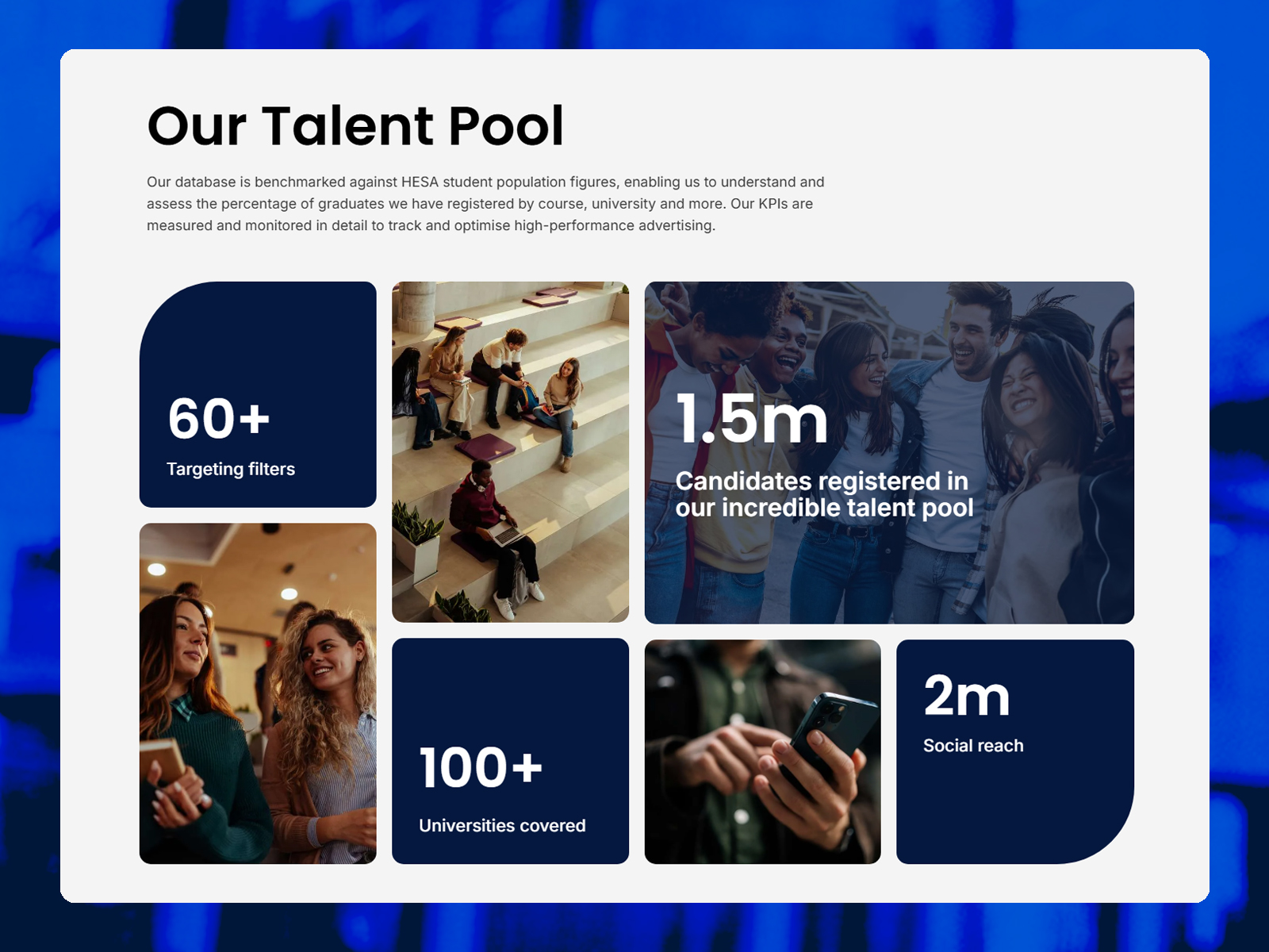 Our Talent Pool