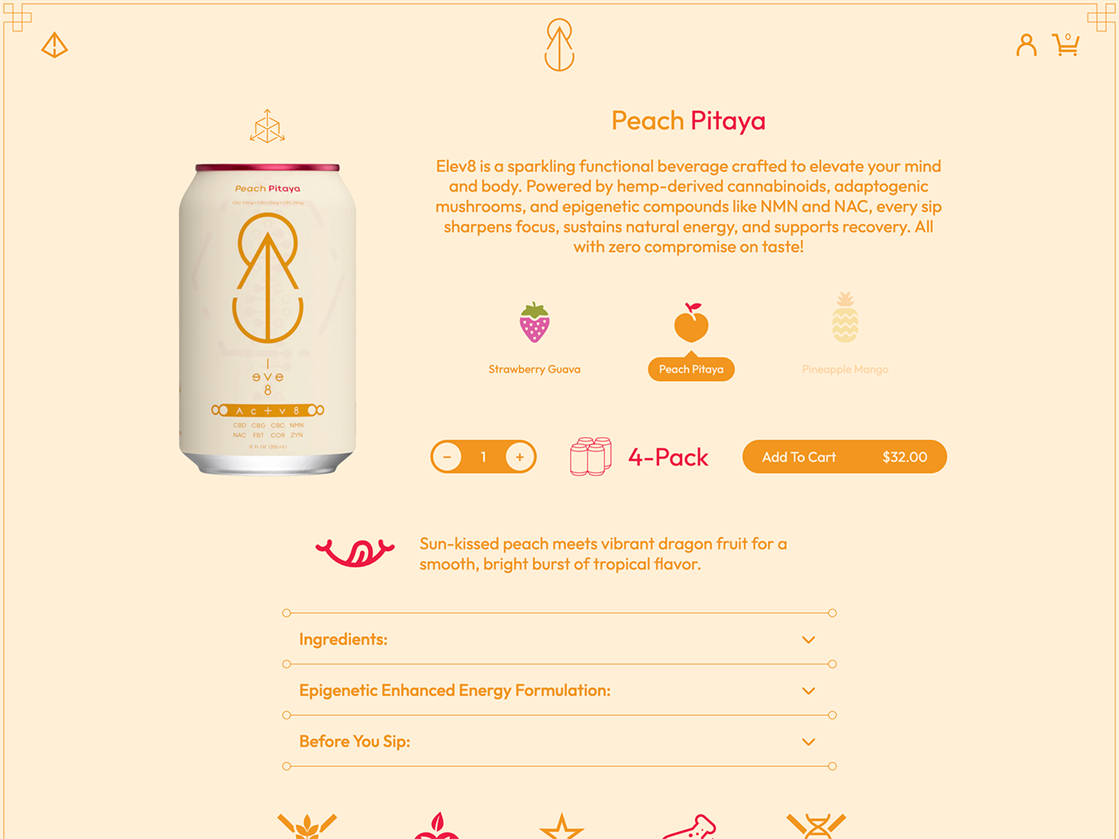 Actv8d Sparkling H2O