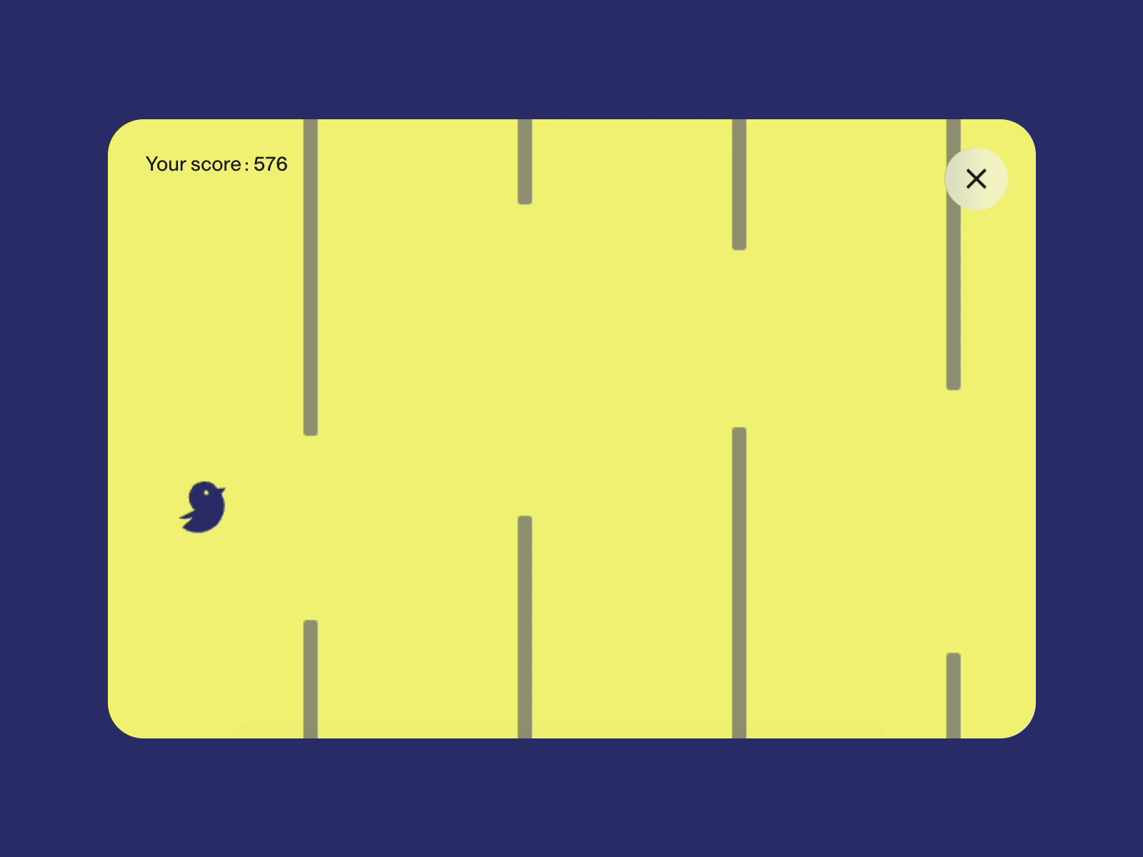 Gamification - Super Bird
