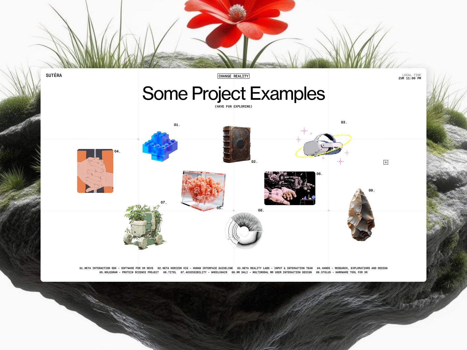 Sutéra's Projects