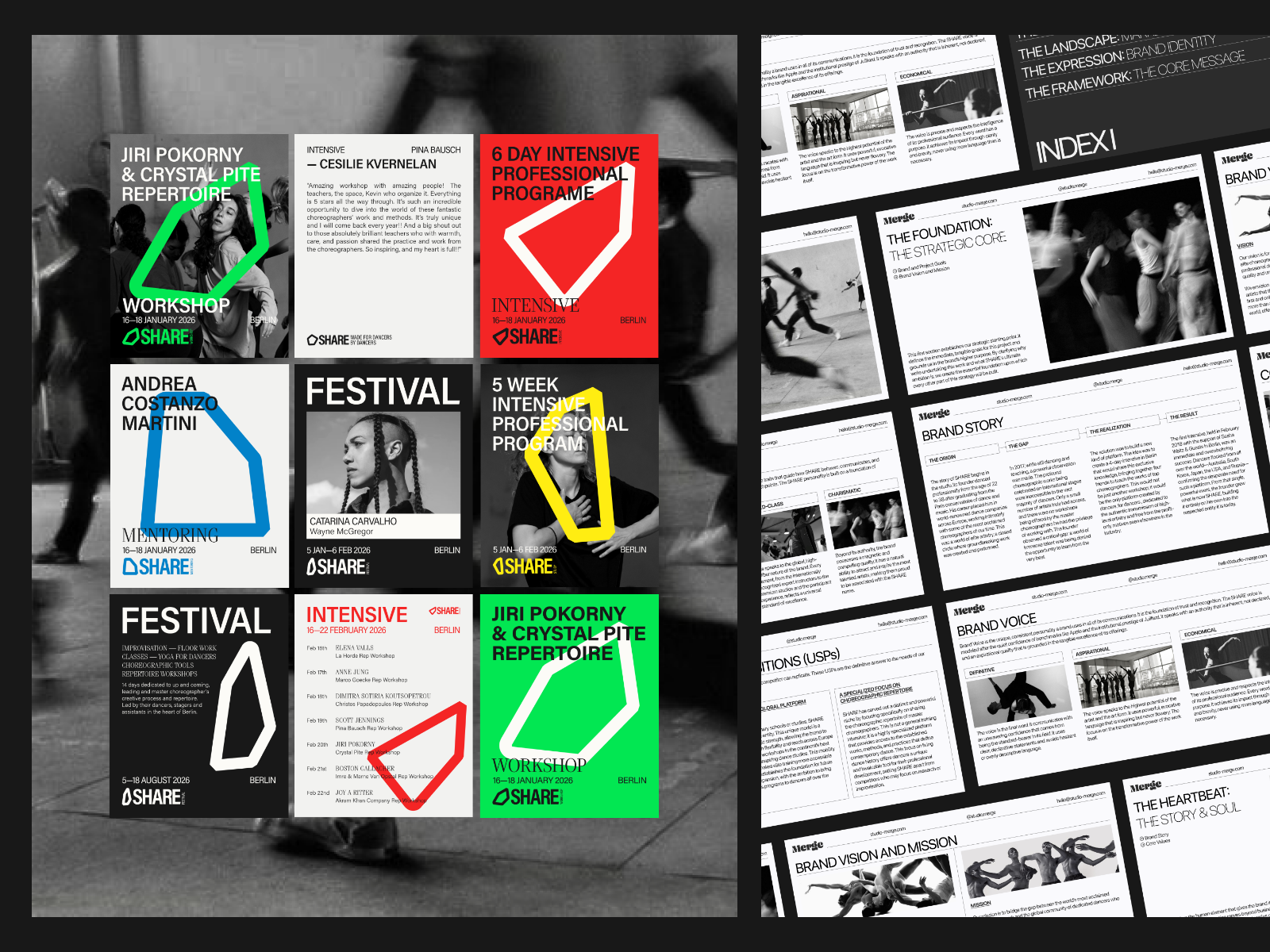 Share Branding by Studio Merge