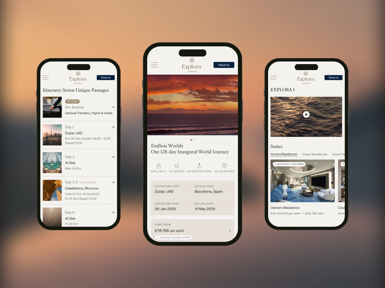 Journey Description Page