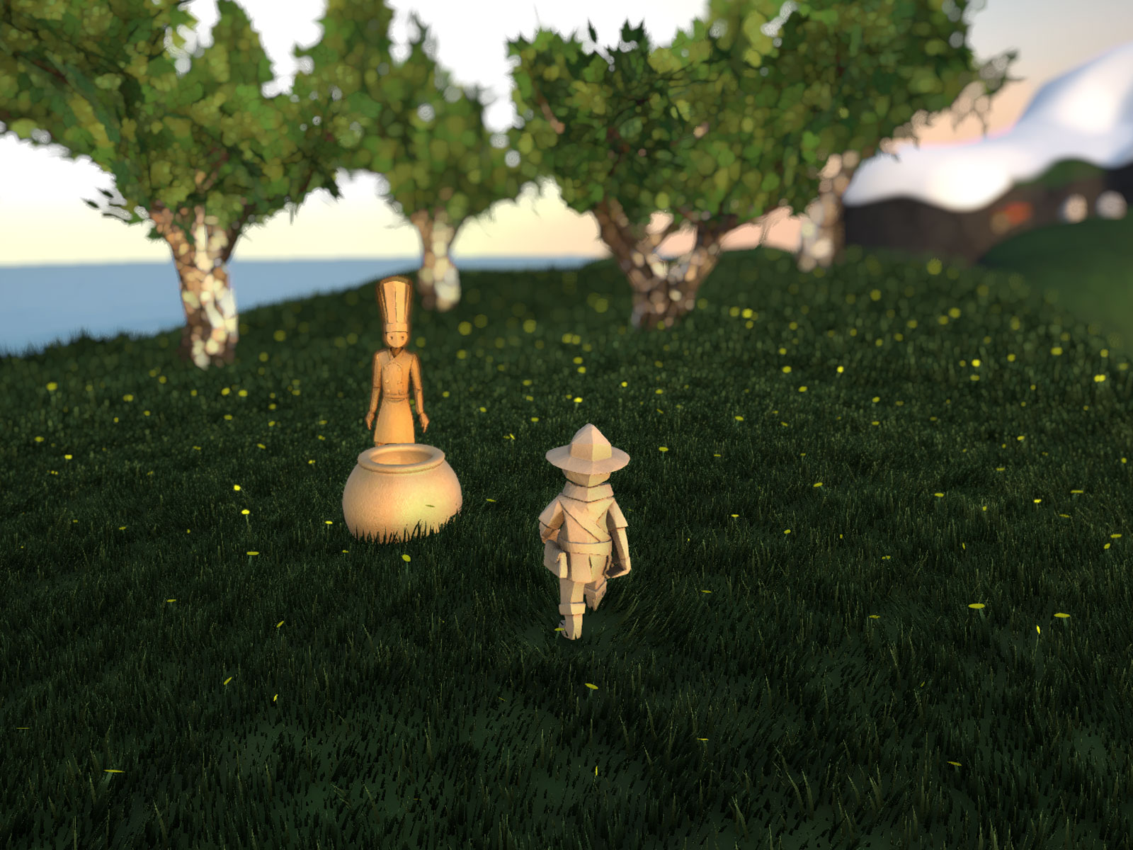 Playable World Navigation