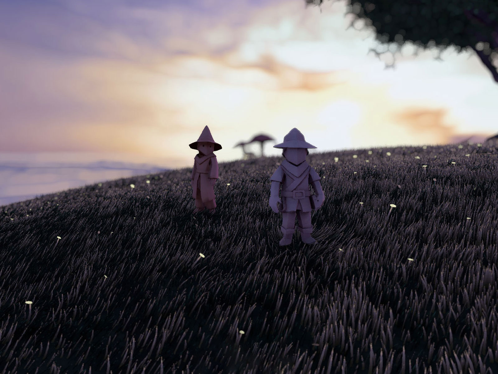 Interactive Storytelling Scene