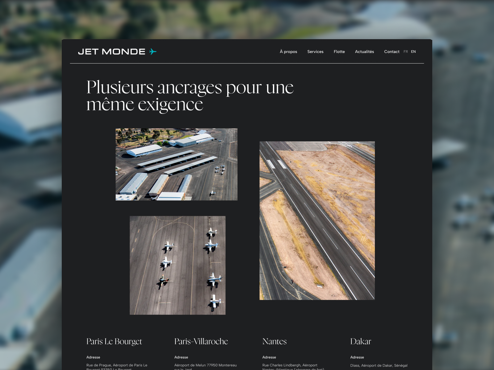 Deconstructed photo block