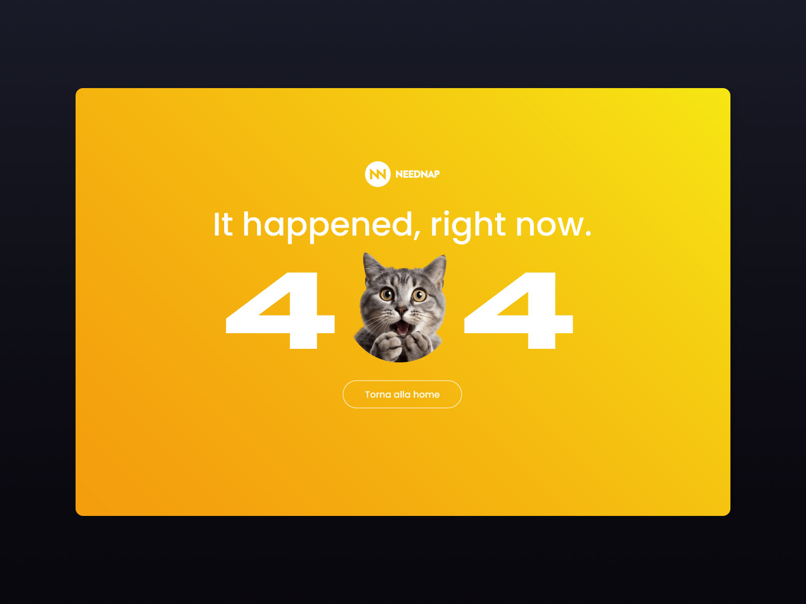Funny 404 pages