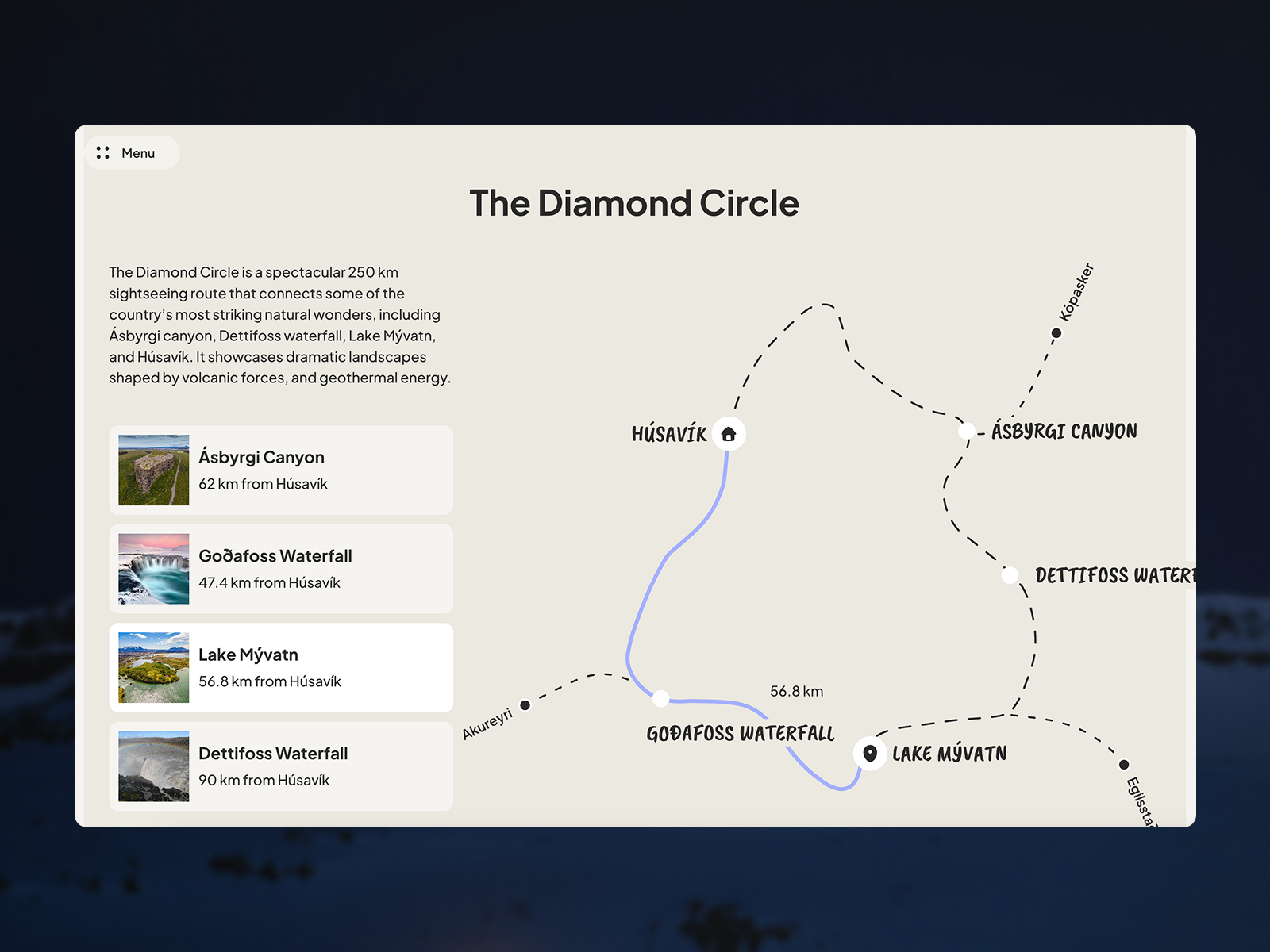 The Diamond Circle